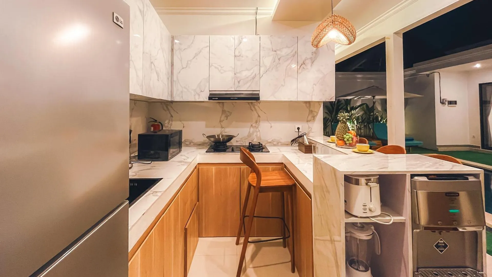 Villa Zanetta By Bali Asia Villa كيروبوكان