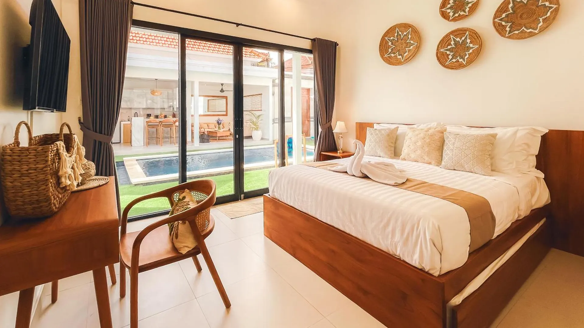 Villa Zanetta By Bali Asia Villa كيروبوكان