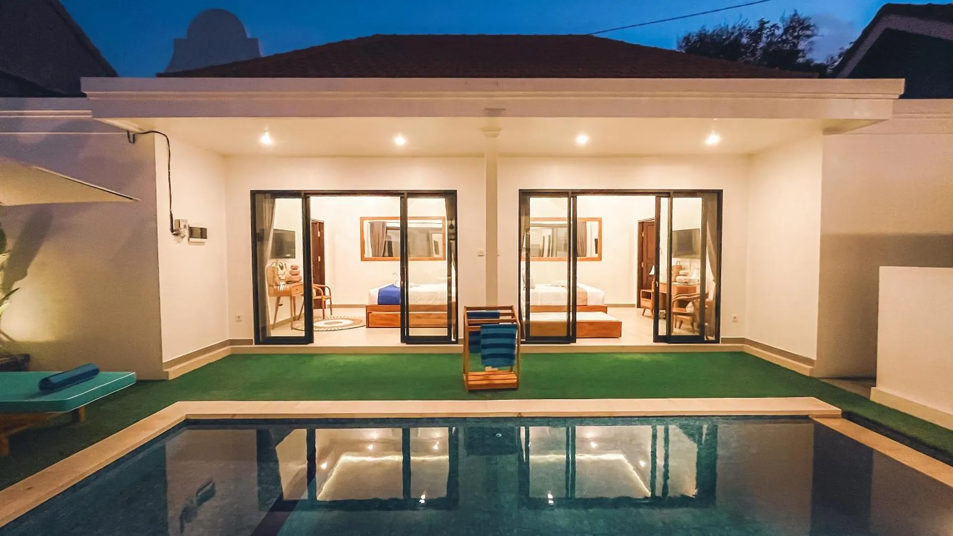 Villa Zanetta By Bali Asia Villa location